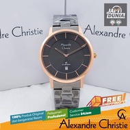 ALEXANDRE CHRISTIE ORIGINAL 8639 MD 8639MD AC8639 JAM TANGAN PRIA TR