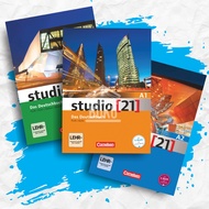 Studio Book 21 Deutschbuch A1, A2, B1