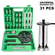 Universal 3 Jaw Bearing Set 31Pcs 3 Jaw Puller Extractor Remover Kit - 6690