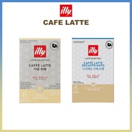 [illy] illy Cafe Latte Stick Coffee, 8ea / Cafe Latte, Decaf