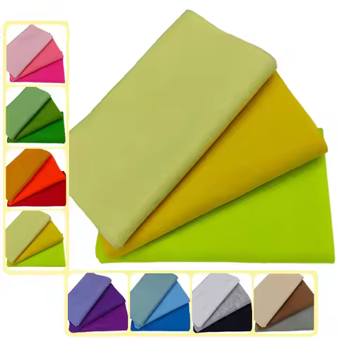 A set of 3 multi-color soft felt fabric pieces, 90X20cm in size, 1.4mm thick, suitable for DIY sewin