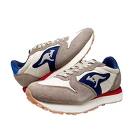 KangaROOS American Kangaroo Shoes Men's RALLY TRAIL 80s Retro Jogging Sneakers [KM21363] Khaki