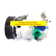 Hyundai Tucson GAS 2005-08 Compressor doowon 6pk Car aircon parts original warranty