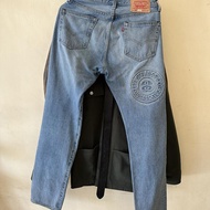 stussy levis denim jeans original