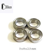 BM RACING EVO / PRO 5 X 8 X 2.5 BEARING (4) BMRXPRO023-5 ILM...!!!