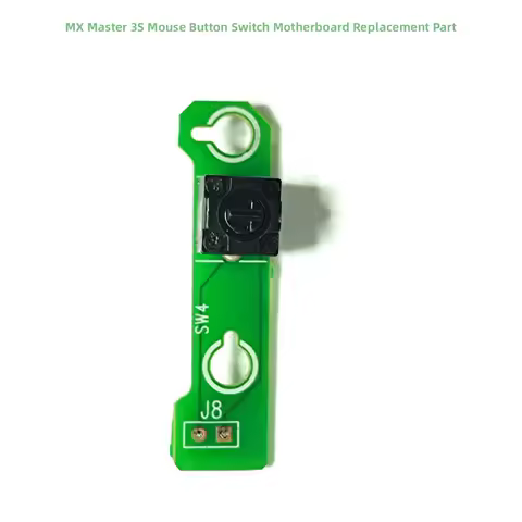 For MX Master3S Mouse Button Switch Motherboard Replacement Mouse Left Key Board for MX Master 3S Mo