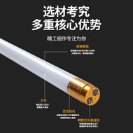 T8 Glass Tube 1.2m led Light Tube 40W Bracket Fluorescent Light Energy-Saving Super Bright Long Stri