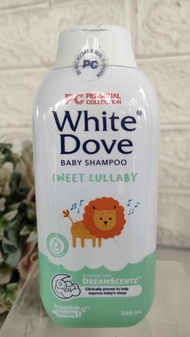 personal collection white dove baby shampoo 200 ml