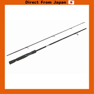 [Direct from Japan] ZEBCO 6-foot Spinning Rod 2-Piece (M) Lure Rod 6ft Zebco Bass Rod Spinning Mediu