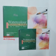 ARTO BY CAMPAP WIRE-O WATERCOLOUR PAPER A3 SIZE 12'S/300GSM (COLD PRESSED)