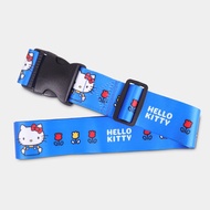hello kitty（藍）行李束帶│murmur 行李箱綁繩推薦 BLT002