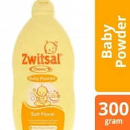 Zwitsal Baby Powder Soft Floral 300g / Bedak Bayi