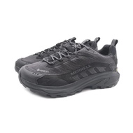 MERRELL MOAB SPEED 2 GORE-TEX防水郊山健行鞋 男鞋-寬楦黑