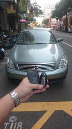 NISSAN TEANA J31 新增感應式晶片鑰匙 KEYLESS GO I KEY