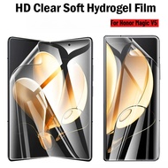 Soft Hydrogel Film For Honor Magic V5 MagicV5 2025 Front Back Screen Protector HD Clear Film For Hon
