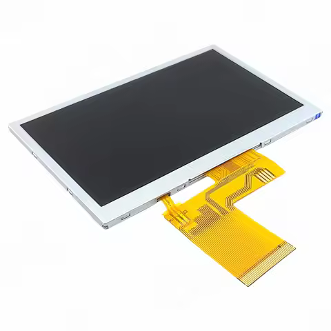 4.3 Inch TFT LCD Display Screen Module 480*272 HD IPS TN NV3047 Plug-in 40PIN 24-bit RGB Interface 3