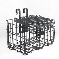 Folding Universal Mountain Bike Bicycle Basket Basket Front Basket Basket Rear Shelf Bicycle Vegetable Basket Basket IAD