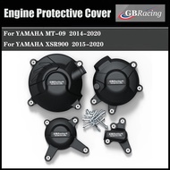 Motorcycle Engine Case Guard Protector Cover Case for YAMAHA MT-09 MT09 MT FZ 09 FZ09 FZ-09 Tracer 9