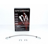 PRO RS STEEL BRAIDED CLUTCH HOSE for Mitsubishi Lancer Evo6 / Evo7 / Evo8 / Evo9 - 1pc