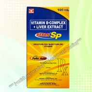 BEXAN SP 100ML - VITAMIN B-COMPLEX + LIVER EXTRACT