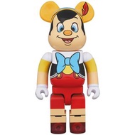 【新貨預訂】BE@RBRICK 小木偶皮諾丘 1000％ BE@RBRICK PINOCCHIO 1000％ 可動人偶 Figure