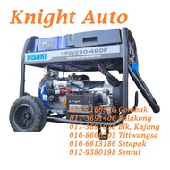 HISAKI LPW250-460F 5.0KW Diesel Welder Generator with 200Amp welding up to 5.0mm J009