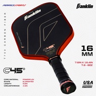 Franklin C45° Carbon Fiber Pickleball Paddle - Dynasty 16MM