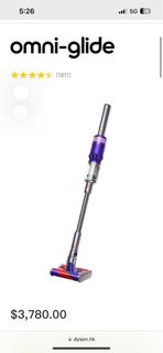 全新Dyson Omni-glide吸塵機