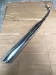 Pô 2543 móc căng nhồi bông gắn xe honda dream 100cc pô honda dream 100cc(1985-1996)