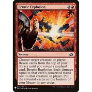 Erratic Explosion NM MTG - The List Reprints (LIST)
