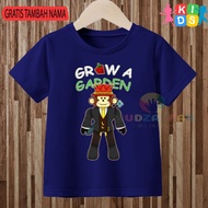 GROW T-SHIRT CHILDREN'S GARDENa GROW CHILDREN'S TOP T-SHIRT GARDENa