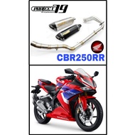 Project79 Exhaust Full System Honda CBR250RR Stainless Steel Muffler Ekzos Manifold CBR250 CBR RR QP