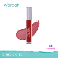 Wardah Exclusive Matte Lip Cream ( lipstick lipstik lipcream ) (BPOM)