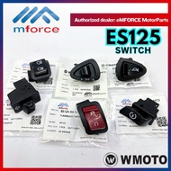 WMOTO ES125 ES HANDLE SWITCH BUTTON STARTER HORN LAMP SIGNAL SWITCH OFF SAFETY ORIGINAL WMOTO