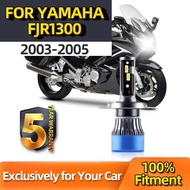 Crossfox 1X Led Motorcycle Headlight 12V High Low All-in-one H4 6000K CSP Chip Lamp For YAMAHA FJR13