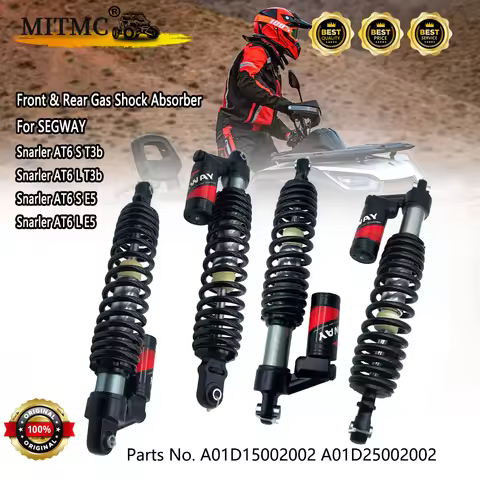 4Pcs Shock Absorber For SEGWAY Snarler AT6 S T3b /AT6 L T3b/ AT6 S E5 / AT6 L ATV Parts Code A01D150