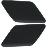 Set of 2 Light Headlight Washer Covers Headlamp Driving Lamp Pair Compatible with BMW 320i 13-15|BMW