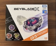 全新 爆旋陀螺 ux-15 鮫鯊狂鱗改造組 港版
