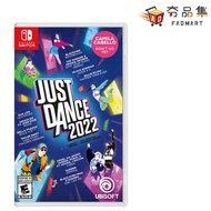 Nintendo Switch Just Dance 2022 2022