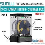Sunlu SP2 Filament Dryer+ Filament Storage Box