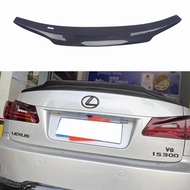 For Lexus IS E2 2nd generation PSM Style Carbon fiber Rear Spoiler Trunk wing 2005-2013 FRP Forged c