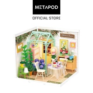 Rolife Blooming Tea Garden Super Creator Miniature House DW013B