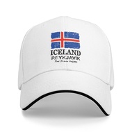 Vintage Iceland Flag Popular Top Quality Baseball Cap