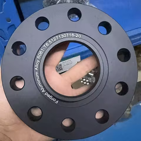 2PCS 20mm 5X130 71.6 I 5*5.12 1inches Wheel spacer with ball shape studs 14*1.5 Fit for Porsche Audi