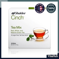 [Exp:Jan2027] Shaklee Cinch Tea Mix FULL BOX SEALED