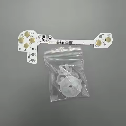 For GAMEBOY GBA Button Light Pot Piece Integrated Metal Button Spring Piece RGB Custom Color Matchin