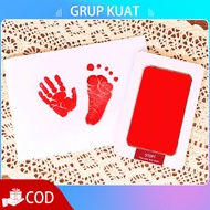 Baby Handprint Footprint Ink Pad Printing Fingerprint