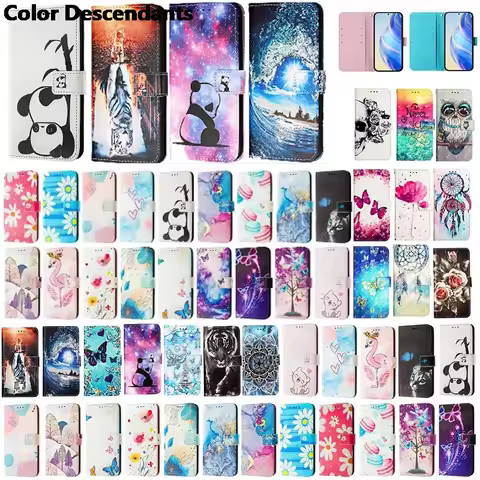 ​Animal-Themed Phone Case For TCL 60 NxtPaper 60R 50 LE 40 SE XL 605 P10 503 505 502 501 408 406 Sta
