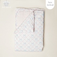 Sririta x Snow Owl ผ้าห่มใยไผ่สำหรับเด็ก ห่มได้สองด้าน Baby Bamboo blanket ขนาด  37x37 inch