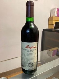 回收 紅酒 奔富707 Penfolds Bin 707 Year 1998